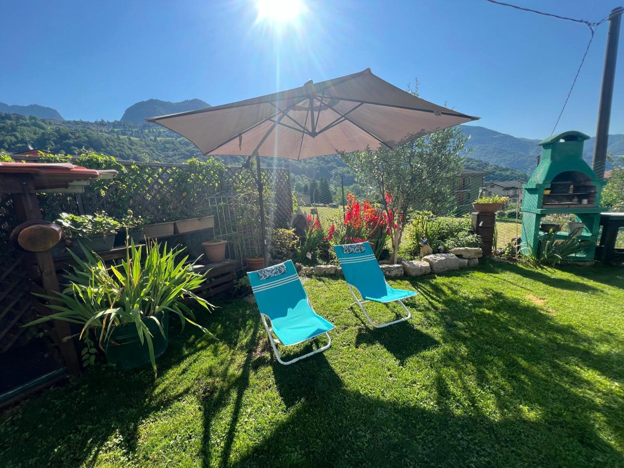 B&B Come Un Tempo Costa di Serina Экстерьер фото